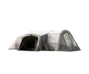 Skandika Timola 6 Air Tienda de Camping Hinchable | de Aire para 6 Personas, con/sin Sleeper Technology, 4000 mm de Columna de Agua, 220 cm de Altura Libre, toldo (6 Personas-Sleeper XL Plus)