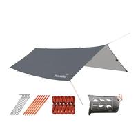 Skandika - Toldo L o XXL - 300x300/500x300 cm - Protección UV y térmica - Columna de Agua 3000mm - Costuras Selladas - Bolsa de Transporte (5 x 3 m)