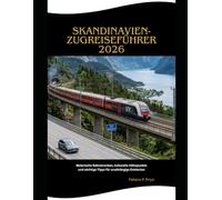 Skandinavien-Zugreiseführer 2026: Malerische Bahnstrecken, kulturelle Höhepunkte und wichtige Tipps für unabhängige Entdecker (Rail Adventures Travel Guide Series)