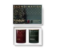 Skandinavisk Set de regalo de velas aromáticas Yuletide 2 piezas 65 g