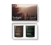 Skandinavisk Set de regalode velas aromáticas Twilight 2 piezas 65 g