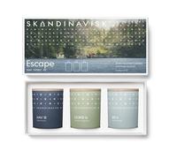 Skandinavisk Set de velas perfumadas ESCAPE mini 3 piezas 65 g
