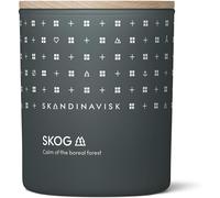Skandinavisk Skog 'Forest' Mini Scented Candle. Fragrance Notes: Pine Needles and Fir Cones, Birch Sap and Lily of The Valley. 2.3 oz.