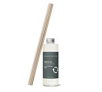 Skandinavisk Skog 'Forest' - Recambio para difusor de Varillas con 8 cañas de duración +3 Meses. Notas: Agujas de Pino y Conos de Abeto, savia de Abedul y Lirio de los Valles, 200 ml
