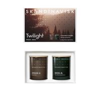 SKANDINAVISK Twilight Scented Candle Giftset Set de velas 1 piezas