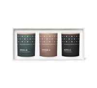 Skandinavisk Vela perfumada mini Hibernation set de regalo 3 piezas