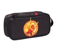 SKANDO BAGS Estuche Lego Ninjago Dragon Energy: Estuche espacioso con etiqueta nominativa, asa lateral y material duradero sin PVC, también se puede utilizar como bolsa de aseo