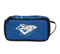 SKANDO BAGS Lego - Estuche para niños - Práctica placa para el nombre - Espacio para todos los utensilios de escritura importantes, Explorador de espacios, Estuche para lápices