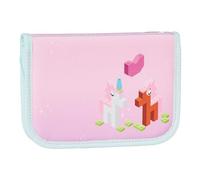SKANDO BAGS LEGO Iconic Sparkle - Estuche para lápices con contenido, Lego Iconic Sparkle, LEGO Iconic Sparkle - Estuche para lápices con contenido
