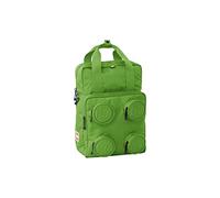 SKANDO BAGS Lego, Mochila Unisex Adulto, Verde, Einheitsgröße