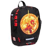 SKANDO BAGS Mochila infantil Lego para niños y niñas de 3 a 6 años, mochila para guardería y guardería, ligera con correa para el pecho, placa para nombre y reflectores en todos los lados, Dragon