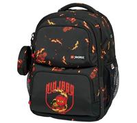 SKANDO BAGS Mochila Lego Ninjago Kai, Lego Ninjago, Kai, FlexiFit 28 L Mochila