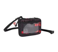 SKANDO BAGS Monedero infantil LEGO® Ninjago Kai, Negro , Red, Monedero infantil con cremallera