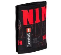 SKANDO BAGS Monedero infantil Lego Ninjago para niños y niñas - Monedero con cierre de velcro, compartimentos para monedas, billetes y fotos - Cartera robusta y fácil de limpiar, Lego Ninjago, Dragon