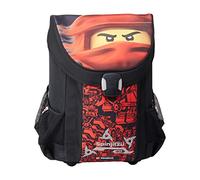 SKANDO BAGS NINJAGO Easy Light - Juego de mochila escolar, rojo, Einheitsgröße, Rucksack