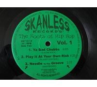 Skanless Records The Roots Of Hip Hop Vol. 1 Vinyl Lp 1994 SK7151