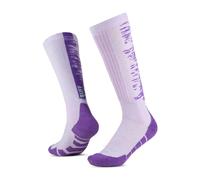 Skarpetki buff merino hw over the calf socks hwo2 lilac ice l