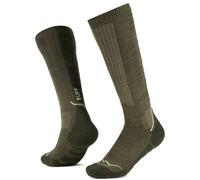 Skarpetki buff merino hw over the calf socks hwo2 olive green l