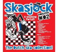 SKASJOCK 2: THE DUTCH SKA COLLECTION (ORANGE VINYL)