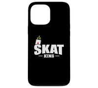 Skat King Juego de Cartas Irritate Jugando a Las Cartas Carcasa para iPhone 13 Pro MAX