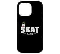 Skat King Juego de Cartas Irritate Jugando a Las Cartas Carcasa para iPhone 14 Pro MAX