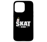 Skat King Juego de Cartas Irritate Jugando a Las Cartas Carcasa para iPhone 15 Pro MAX