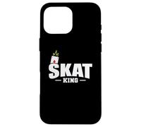 Skat King Juego de Cartas Irritate Jugando a Las Cartas Carcasa para iPhone 16 Pro MAX