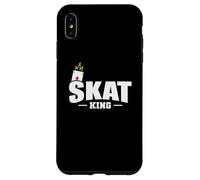 Skat King Juego de Cartas Irritate Jugando a Las Cartas Carcasa para iPhone XS MAX