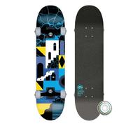 Skate Cartel - Skateboard Completo 7.5" - Skate para niño o niña : Tabla de monopatín de Madera de Arce - 7 Capas, Ideal para Trucos y Estilo Libre - Todos los Niveles, principianes y Expertos.