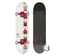 Skate Cartel - Skateboard Completo 7.5" - Skate para niño o niña : Tabla de monopatín de Madera de Arce - 7 Capas, Ideal para Trucos y Estilo Libre - Todos los Niveles, principianes y Expertos.