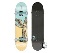 Skate Cartel - Skateboard Completo 7.5" - Skate para niño o niña : Tabla de monopatín de Madera de Arce - 7 Capas, Ideal para Trucos y Estilo Libre - Todos los Niveles, principianes y Expertos.