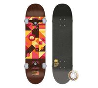 Skate Cartel - Skateboard Completo 7.5" - Skate para niño o niña : Tabla de monopatín de Madera de Arce - 7 Capas, Ideal para Trucos y Estilo Libre - Todos los Niveles, principianes y Expertos.