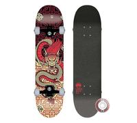 Skate Cartel - Skateboard Completo 7.5" - Skate para niño o niña : Tabla de monopatín de Madera de Arce - 7 Capas, Ideal para Trucos y Estilo Libre - Todos los Niveles, principianes y Expertos.