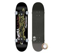 Skate Cartel - Skateboard Completo 7.5" - Skate para niño o niña : Tabla de monopatín de Madera de Arce - 7 Capas, Ideal para Trucos y Estilo Libre - Todos los Niveles, principianes y Expertos.
