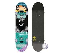 Skate Cartel - Skateboard Completo 7.5" - Skate para niño o niña : Tabla de monopatín de Madera de Arce - 7 Capas, Ideal para Trucos y Estilo Libre - Todos los Niveles, principianes y Expertos.