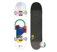 Skate Cartel - Skateboard Completo 7.5" - Skate para niño o niña : Tabla de monopatín de Madera de Arce - 7 Capas, Ideal para Trucos y Estilo Libre - Todos los Niveles, principianes y Expertos.