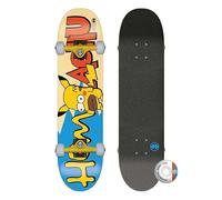 Skate Cartel - Skateboard Completo 8.0" - Tabla de monopatín de Madera de Arce - 7 Capas, Ideal para Trucos y Estilo Libre - Todos los Niveles, principianes y Expertos