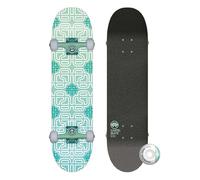 Skate Cartel - Skateboard Completo 8.0" - Tabla de monopatín de Madera de Arce - 7 Capas, Ideal para Trucos y Estilo Libre - Todos los Niveles, principianes y Expertos