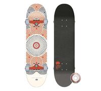 Skate Cartel - Skateboard Completo 8.0" - Tabla de monopatín de Madera de Arce - 7 Capas, Ideal para Trucos y Estilo Libre - Todos los Niveles, principianes y Expertos