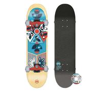 Skate Cartel - Skateboard Completo 8.0" - Tabla de monopatín de Madera de Arce - 7 Capas, Ideal para Trucos y Estilo Libre - Todos los Niveles, principianes y Expertos