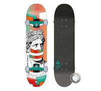 Skate Cartel - Skateboard Completo 8.0" - Tabla de monopatín de Madera de Arce - 7 Capas, Ideal para Trucos y Estilo Libre - Todos los Niveles, principianes y Expertos