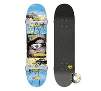 Skate Cartel - Skateboard Completo 8.0" - Tabla de monopatín de Madera de Arce - 7 Capas, Ideal para Trucos y Estilo Libre - Todos los Niveles, principianes y Expertos