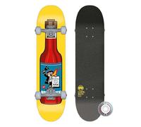 Skate Cartel - Skateboard Completo 8.0" - Tabla de monopatín de Madera de Arce - 7 Capas, Ideal para Trucos y Estilo Libre - Todos los Niveles, principianes y Expertos
