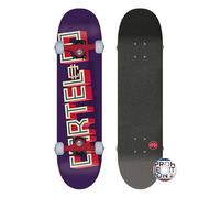 Skate Cartel - Skateboard Completo 8.0" - Tabla de monopatín de Madera de Arce - 7 Capas, Ideal para Trucos y Estilo Libre - Todos los Niveles, principianes y Expertos
