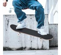Skate Completo Monopatín Principiantes Estrellado Ruedas PU - Skateboard Niño, Monopatín Niños Patinete Rodamientos Penny Board Adulto Adolescente Joven (79 * 20 * 8,5 cm)