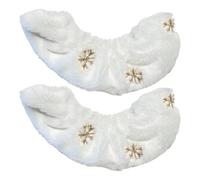Skate Guards Hockey - 25 - 30 cm - Fundas para patines | Protectores para figuras y palos de hockey para adolescentes y adultos, almohadillas absorbentes que absorben la humedad, 1 par, color azul