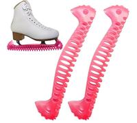 Skate Guards - Patinaje artístico | 1 par de protección Ligera elástica portátil | para niños y jóvenes Adultos Ropa Nieve Invierno Entrenamiento Diario Interior Exterior Vacaciones Guardias