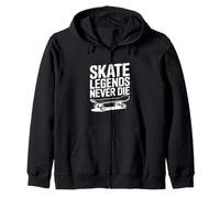 Skate Legends Never Die Cool Skater Sudadera con Capucha