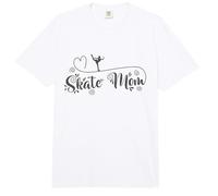 Skate Mama Ice Hobby Patinaje sobre Hielo Comfort Colors Adult Heavyweight T-Shirt
