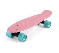 Skate mini rosa/menta monopatín diseño retro